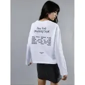 Busem Camicia da donna nero / bianco