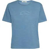 GreenBomb Women's Weekend Plans Nova T-Shirt T-shirt Donna (M, blu)