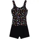 Bonprix Costume intero nero