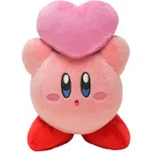 Super Mario Con Figura Di Cuore Kirby