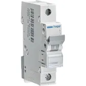 Hager MCN163 Interruttore magnetotermico unipolare C63A 6kA