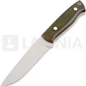 Brisa Coltello Trapper 115 Elmax, Flat, Micarta, verde
