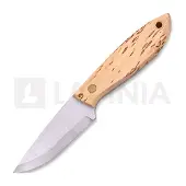 Brisa Coltello Bobtail 80, curly birch, scandi