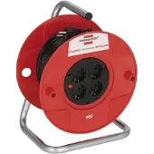 Brennenstuhl Avvolgicavo Garant ST H05VV-F 3G1,5 Lunghezza 25 m