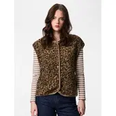 Pieces Gilet | Marrone | S