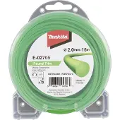 Makita E-02705 Filo per falciare rotondo 2,0mmx15m