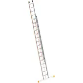 Layher Topic 1037 Scala a fune con traversa, 2x16 pioli