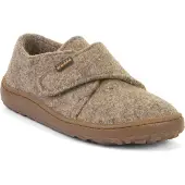 Froddo Kid's Barefoot Wooly Slippers Pantofole Bambini (33, marrone)