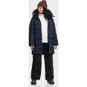 Schöffel Women's Insulated Parka Boslix Cappotto Donna (34, blu)