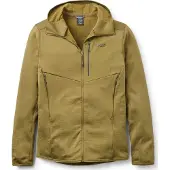 Rab Ascendor Hoody Giacca in pile Uomo (XL, olivia)