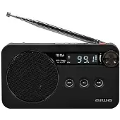 Aiwa Radio Portatile Rs-77pllbk