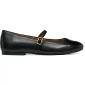 Geox Ballerina con cinturino 'D NEW PALMARIA' nero