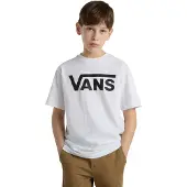 Vans T-shirt BY CLASSIC ragazzo - Bianco - 10 / 12 anni