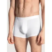Calida Boxer 'Cotton Code' bianco