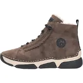 Rieker Stivaletto stringato '45912' marrone scuro
