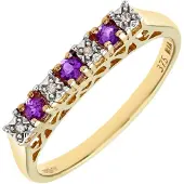 Diamant L'Eternel Anello oro