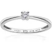 Diamant L'Eternel Anello argento