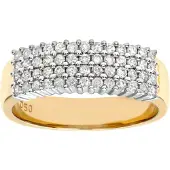 Diamant L'Eternel Anello oro