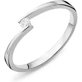 Diamant L'Eternel Anello argento