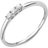 Diamant L'Eternel Anello argento
