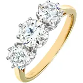Diamant L'Eternel Anello oro