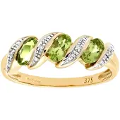 Diamant L'Eternel Anello 'Eternity' oro