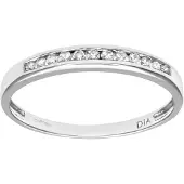 Diamant L'Eternel Anello argento