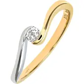 Diamant L'Eternel Anello oro