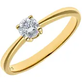 Diamant L'Eternel Anello oro