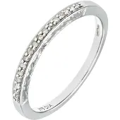 Diamant L'Eternel Anello argento