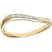 Diamant L'Eternel Anello oro