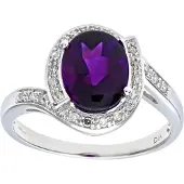 Diamant L'Eternel Anello argento