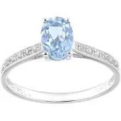 Diamant L'Eternel Anello argento