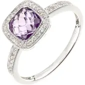 Diamant L'Eternel Anello argento