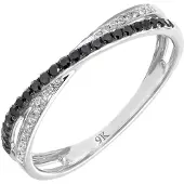 Diamant L'Eternel Anello argento