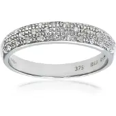 Diamant L'Eternel Anello argento