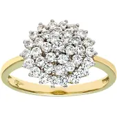 Diamant L'Eternel Anello oro