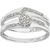 Diamant L'Eternel Anello argento