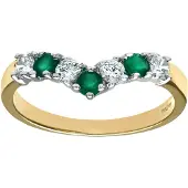 Diamant L'Eternel Anello oro