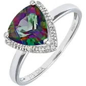 Diamant L'Eternel Anello argento