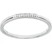 Diamant L'Eternel Anello argento