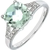 Diamant L'Eternel Anello argento