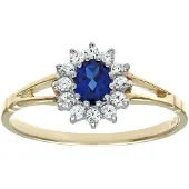 Diamant L'Eternel Anello oro
