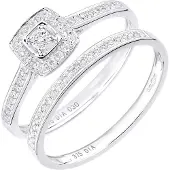 Diamant L'Eternel Anello argento