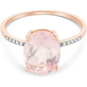 Diamant L'Eternel Anello oro rosé