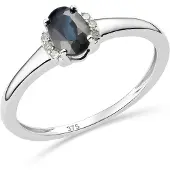 Diamant L'Eternel Anello argento