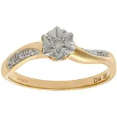 Diamant L'Eternel Anello oro