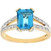 Diamant L'Eternel Anello oro