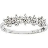 Diamant L'Eternel Anello argento