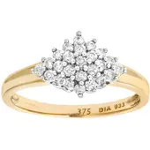 Diamant L'Eternel Anello oro